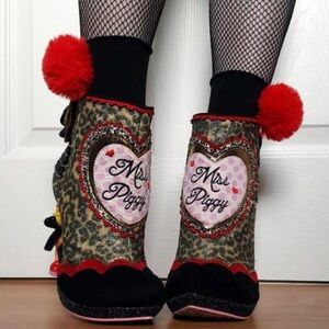 Rare Irregular Choice Disney Muppets Miss Piggy